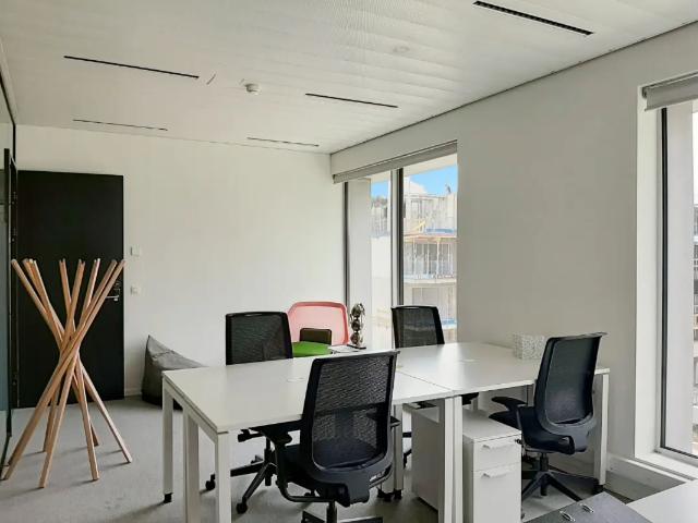 à louer Bureaux Anvers Michel de Braeystraat