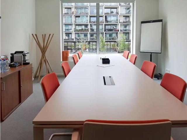 à louer Bureaux Anvers Michel de Braeystraat