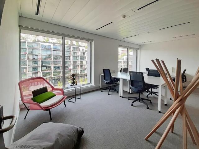 à louer Bureaux Anvers Michel de Braeystraat