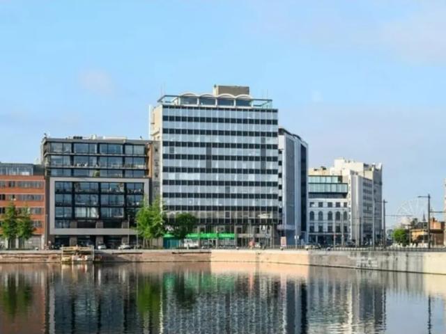 à louer Bureaux Anvers Tavernierkaai