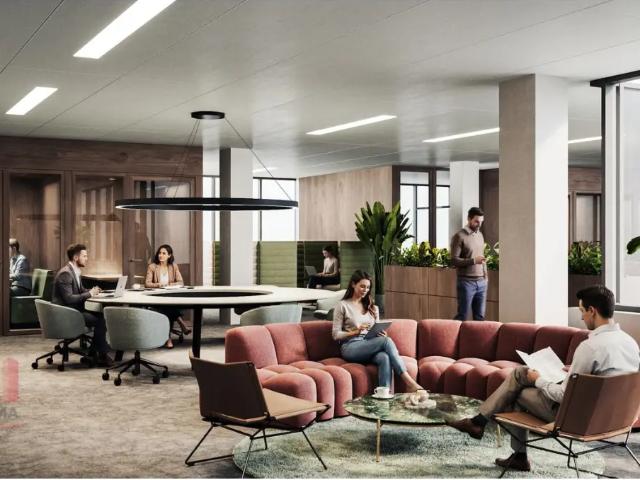 à louer Bureaux Berchem Sainte Agathe Keizer Karellaan