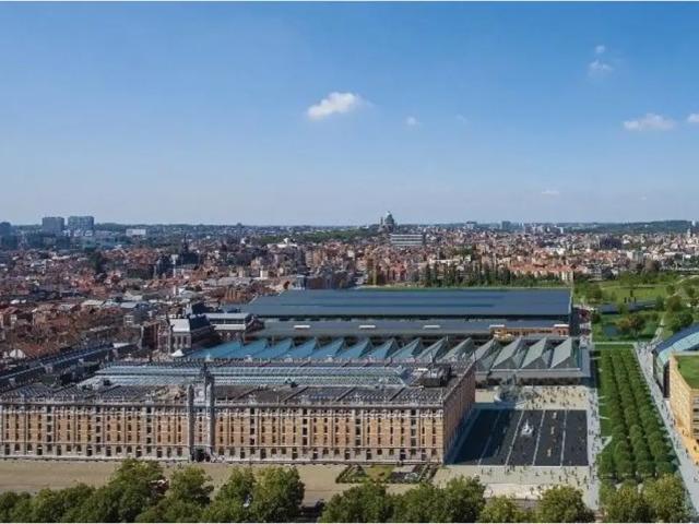 à louer Bureaux Bruxelles Havenlaan