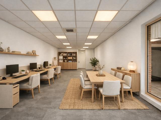 à louer Bureaux Gand Kortrijksesteenweg