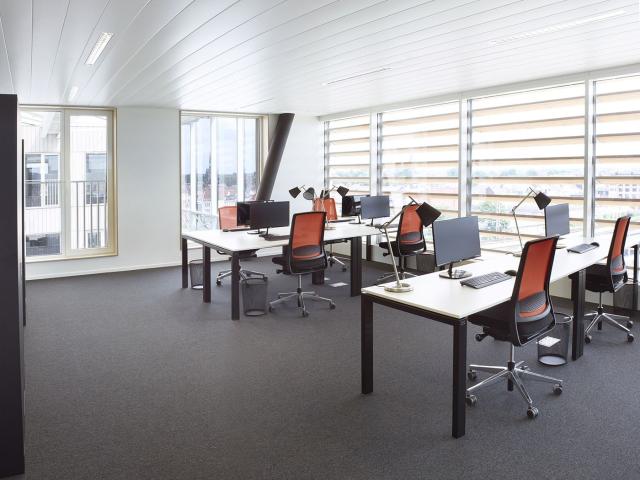 à louer Bureaux Gand Oktrooiplein