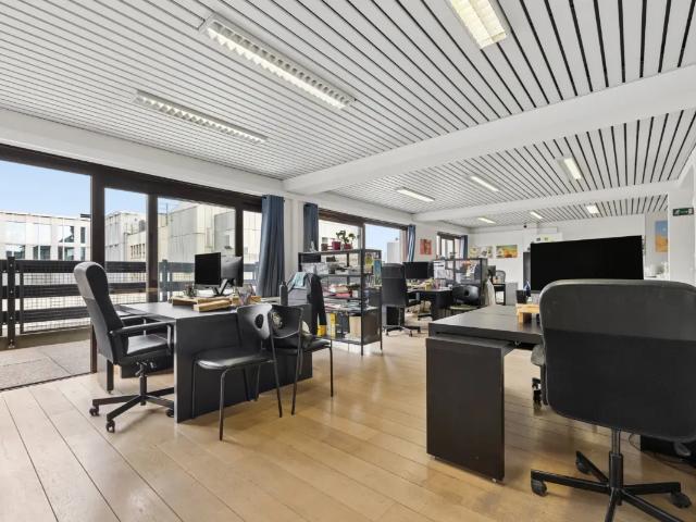 à louer Bureaux Etterbeek Rue de Trèves