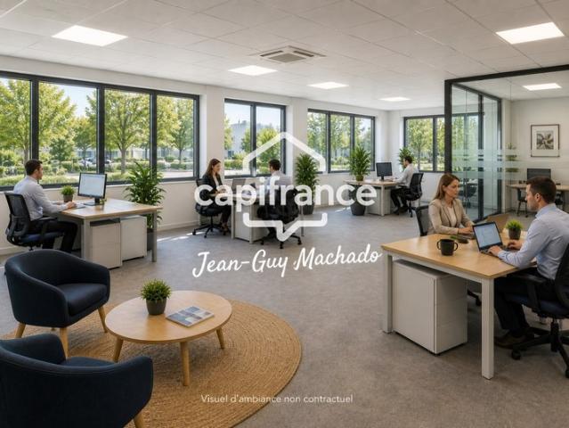 À louer bureaux idéal profession libérale services conseil TPE au nord de Toulouse