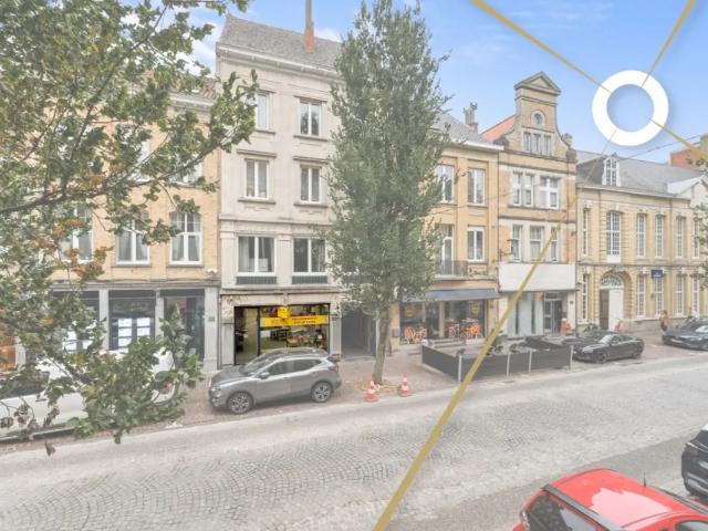 à louer Bureaux Ieper Rijselstraat