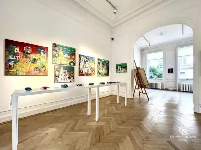 à louer Bureaux Ixelles