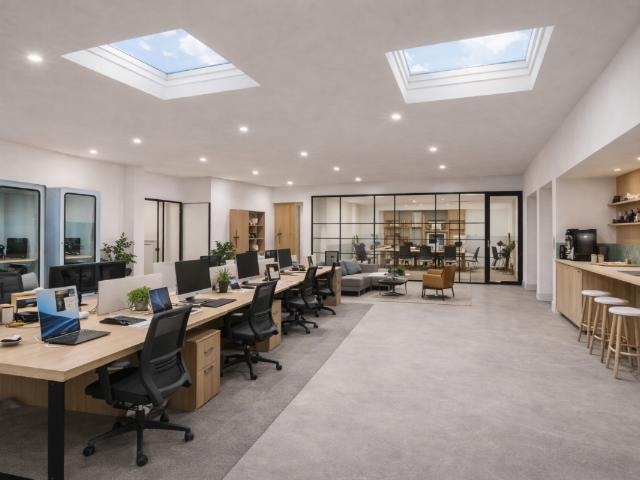 à louer Bureaux Ixelles Rue d'Edimbourg