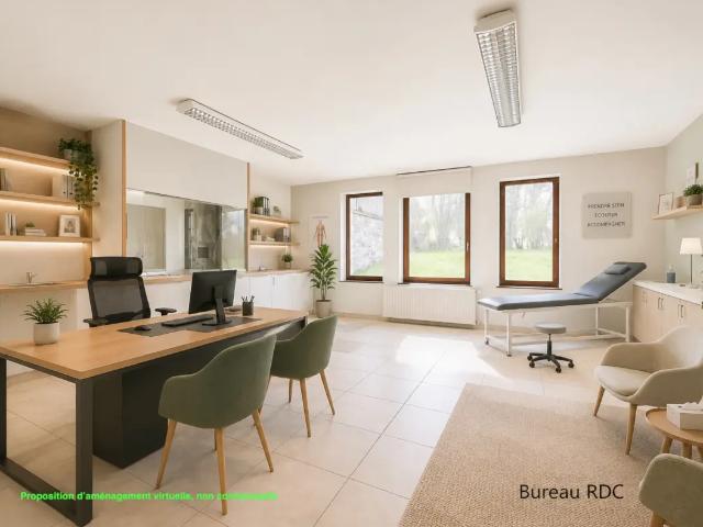 à louer Bureaux Nandrin Rue le Tombeu