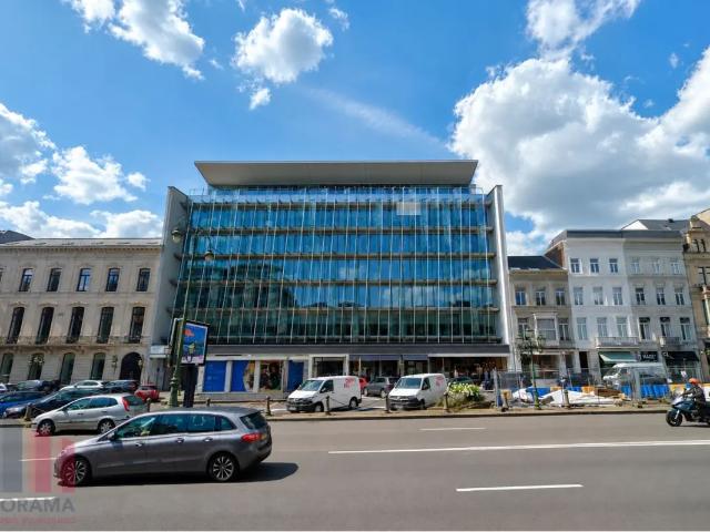 à louer Bureaux Schaerbeek Boulevard de waterloo