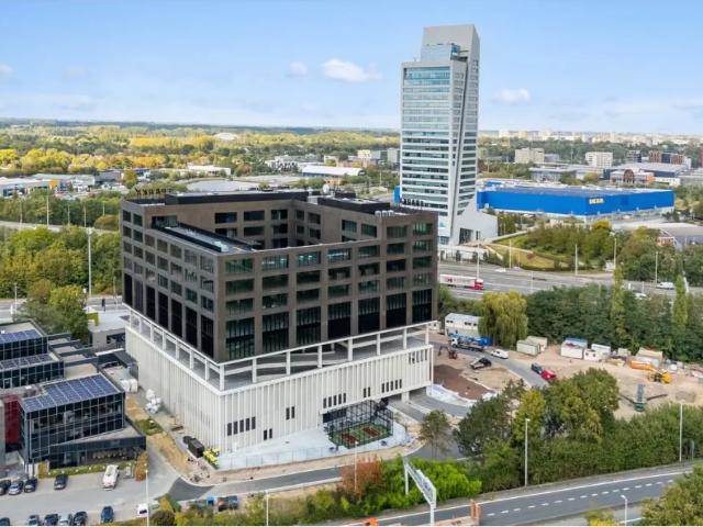 à louer Bureaux Sint Denijs Westrem Kortrijksesteenweg