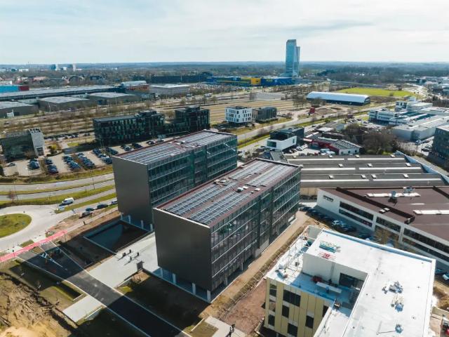 à louer Bureaux Sint Denijs Westrem Paula Marckxstraat