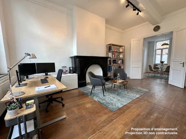 à louer Bureaux Verviers Rue des raines