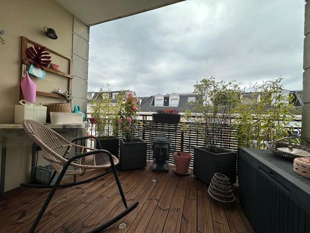 A louer bail meublé 2 pièces à Gagny terrasse parking