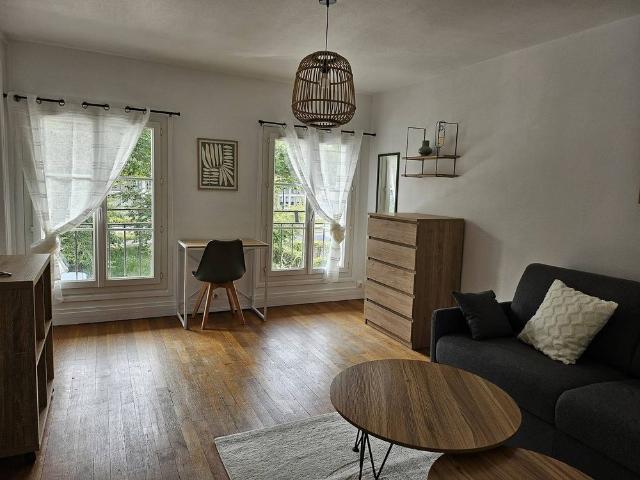A louer beau studio meublé au HAVRE 76