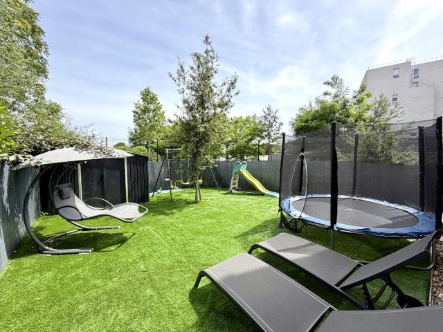 A LOUER BEL APPART 3P AVEC PLUS DE 100m2 DE JARDIN / TERRASSE