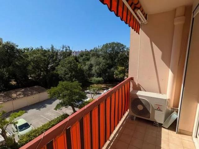 À louer: Bel appartement T3 + stationnement – Toulon Sainte Mus