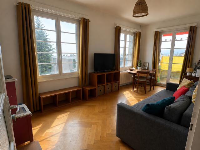 A louer! Bel appartement de 3 pièces quartier sous gare