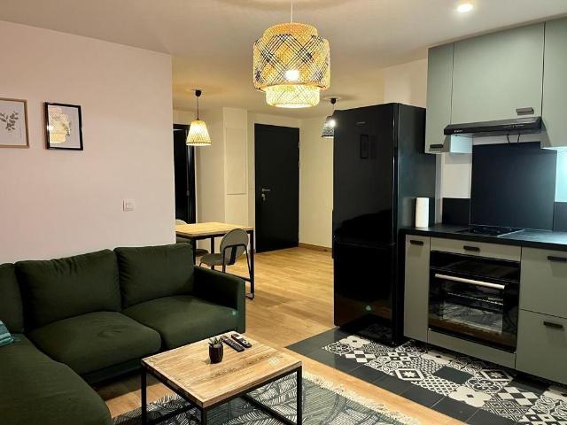 À louer – Bel appartement meublé tout équipé T2