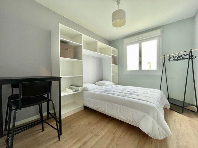 A louer Brest Bellevue/Facs grande chambre meublé dans colocation