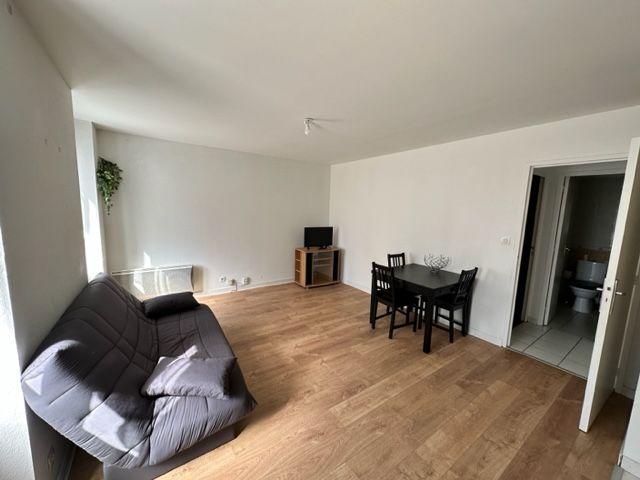 A louer Brest Kérinou T2 meublé 40 M2+Terasse