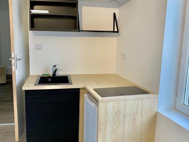 A louer Brest Rive gauche proche centre ville T1 Bis 26 M2