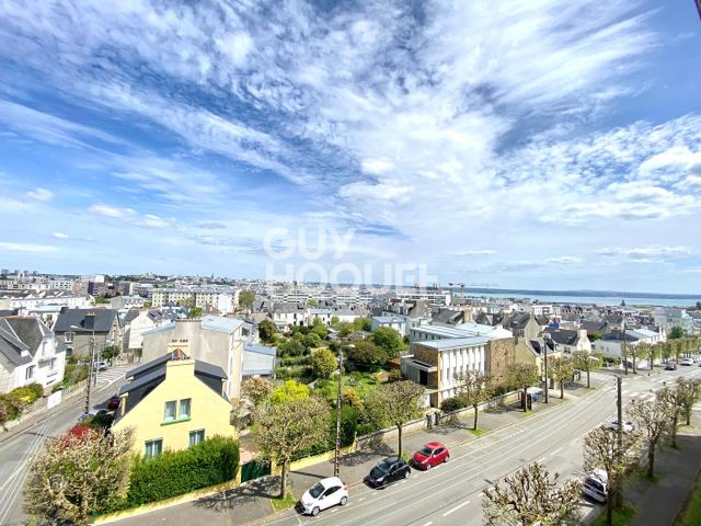 A LOUER BREST secteur PRAT LEDAN APPARTEMENT T3 MEUBLE