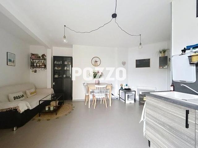 A LOUER CAEN MEMORIAL T2 PARKING 40.33m²