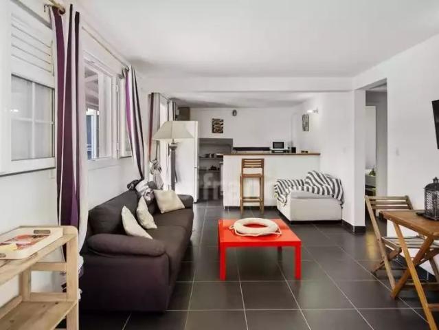 A louer Case Pilote Appartement en Rdc 3 pièces avec