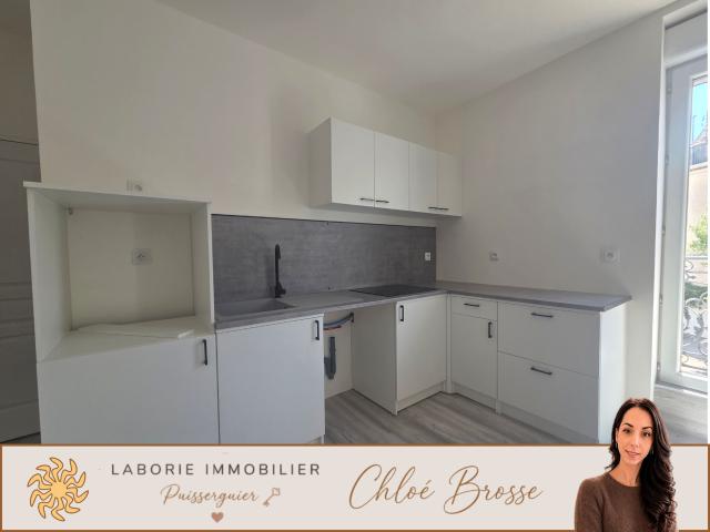 A LOUER CAZOULS LES BEZIERS APPT T4 MEUBLE DE 83 M2 SITUE AU 1ER ETAGE