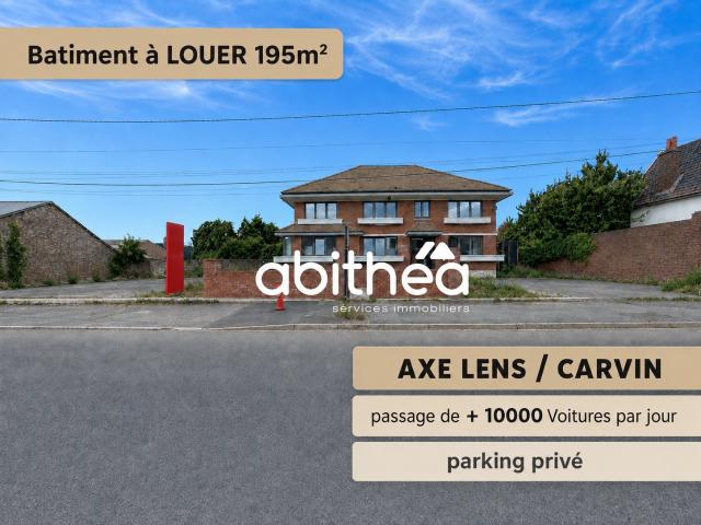 À LOUER Cellules professionnelles de 11,15 m2 à 34,35 m2 Annay sous Lens