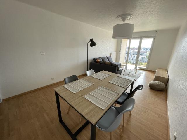 A LOUER CENTRE VILLE APPT TYPE 3 MEUBLE IDEAL COLOCATION ETUDIANTE