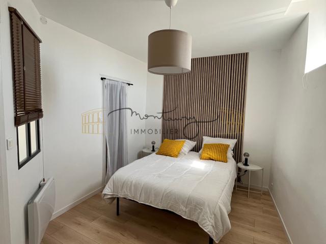 À LOUER – CENTRE VILLE – P2 MEUBLÉ RÉNOVÉ – 41 m²