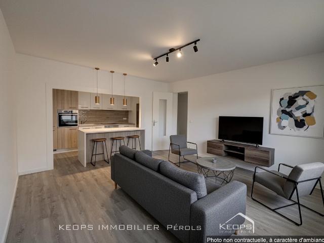 A LOUER Centre Pérols appartement 3 pièces