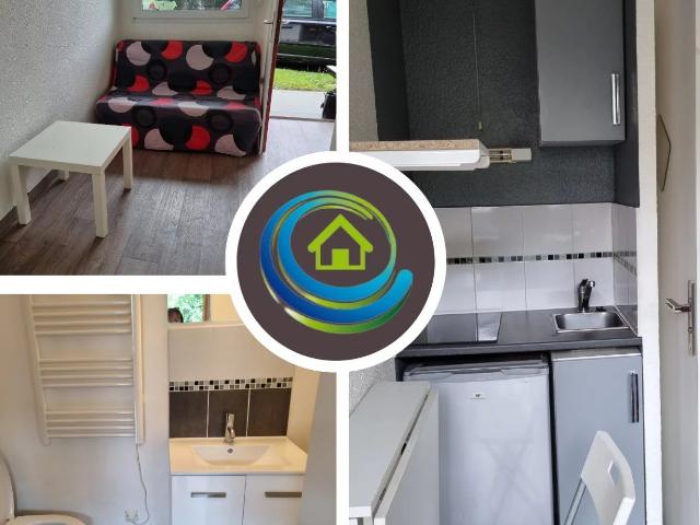 À LOUER CHAMBRAY LES TOURS Studio meublé 11,10m² Réf. TNG G0517 Location 37