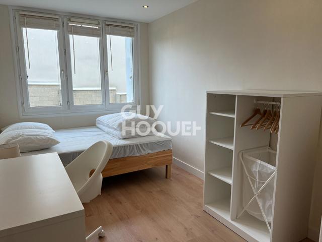 A louer Chambre meublée en colocation Quartier Kérichen à BREST