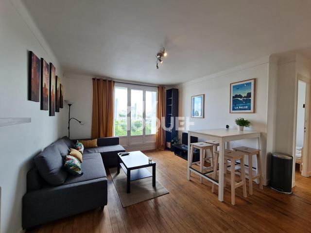 A louer Chambre meublée en colocation Quartier Recouvrance à BREST