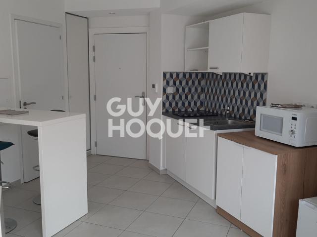À louer: Charmant appartement 1 pièce meublé au coeur de Thionville