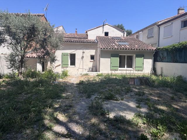 À louer charmante maison t3 avec jardin privatif