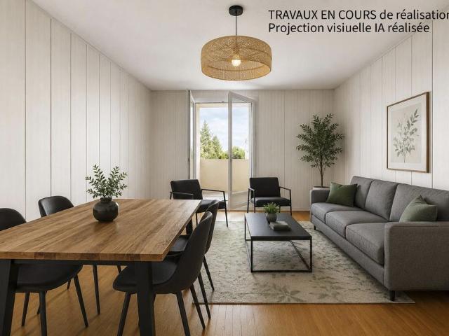 À LOUER COLOCATION 3 CHAMBRES RUE ÉBLÉ