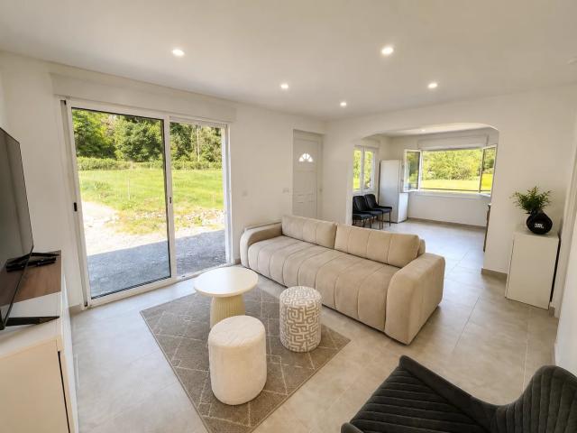 A LOUER, Crépy en Valois, maison/appartement 61 m² nichée dans l