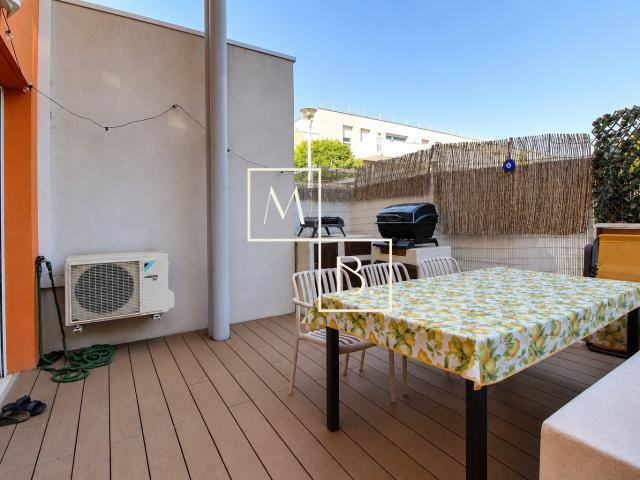 A LOUER Duplex T3 meublé Montpellier/Croix d'Argent avec jardinet 20m2 + parking