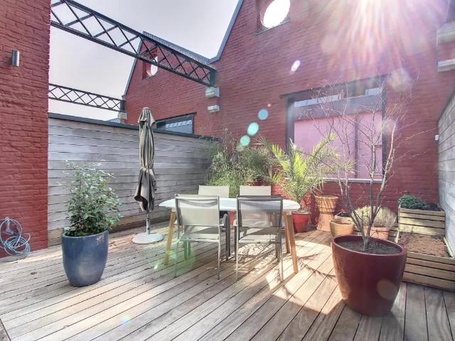 à louer Duplex Tournai