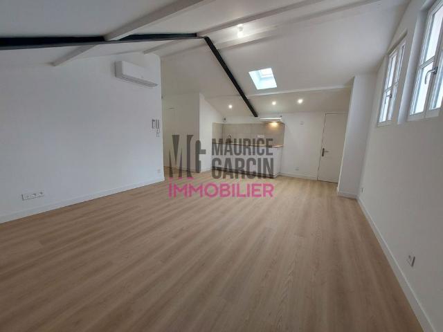 A LOUER DUPLEX APPARTEMENT L'ISLE SUR LA SORGUE 2 pièces 55.66m²