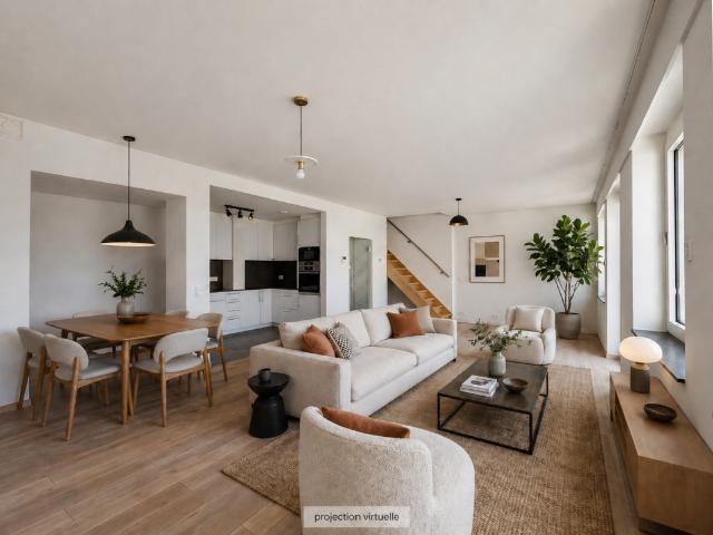 à louer Duplex Bruxelles Saint Jean