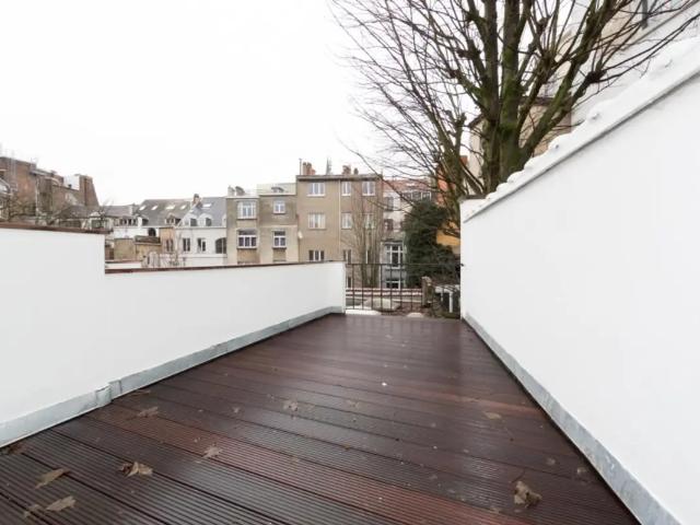 à louer Duplex Bruxelles rue coppens
