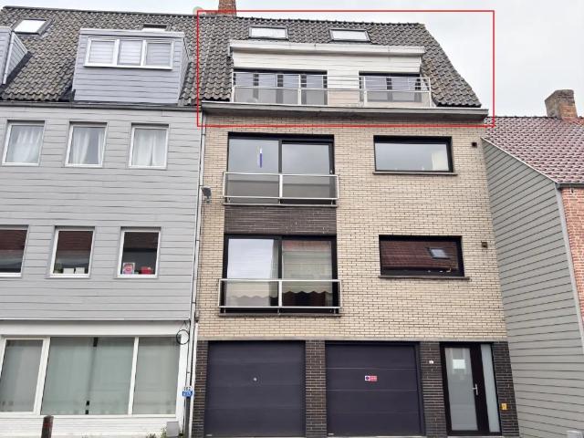 à louer Duplex Gistel Ellestraat