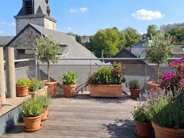 à louer Duplex Huy Grand Place