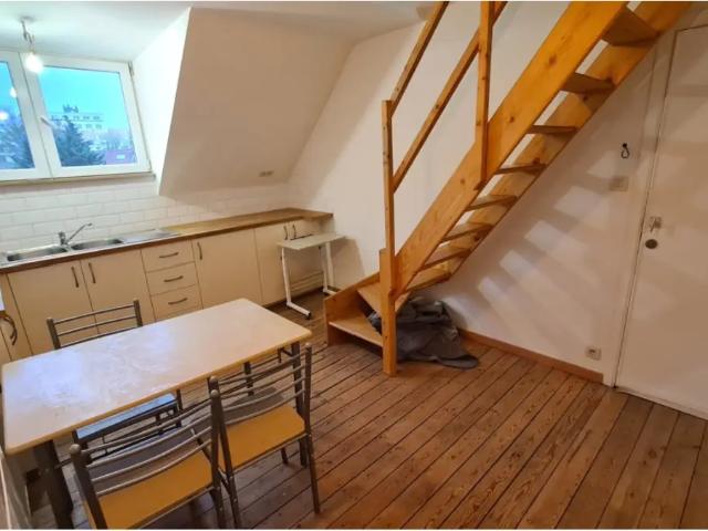 à louer Duplex Ixelles Chaussée de Boondael 256 bte 6